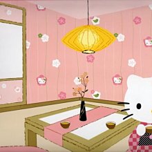 [禾豐窗簾坊]三麗鷗 Sanrio 卡通壁紙 Hello KItty 凱蒂貓系列4/壁紙裝潢施工