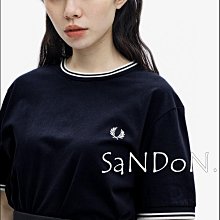 SaNDoN : motora×FRED PERRY/HOBONICHI POLO撞色刺繡精緻短TEE 230511