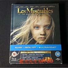 [藍光BD] - 悲慘世界 Les Misrables 限量書本紀念版