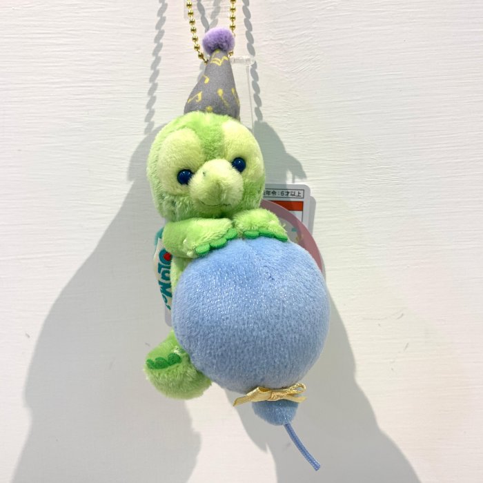 (現貨)東京迪士尼40週年達菲家族派對氣球吊飾娃娃