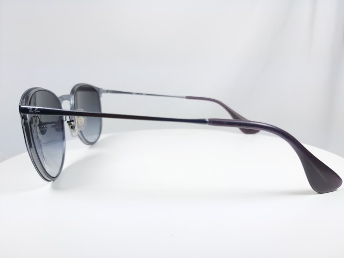 『逢甲眼鏡』Ray Ban雷朋 全新正品 太陽眼鏡 星空藍粗框 漸層紫鏡面 【RB3539-192/8G】