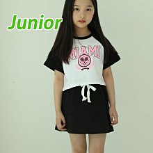 JS~JL ♥套裝(BLACK) SEWING-B&LALA B-2 24夏季 SEB240404-002『韓爸有衣正韓國童裝』~預購