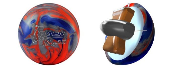 美國TARCK Mx16-15磅-大曲用球