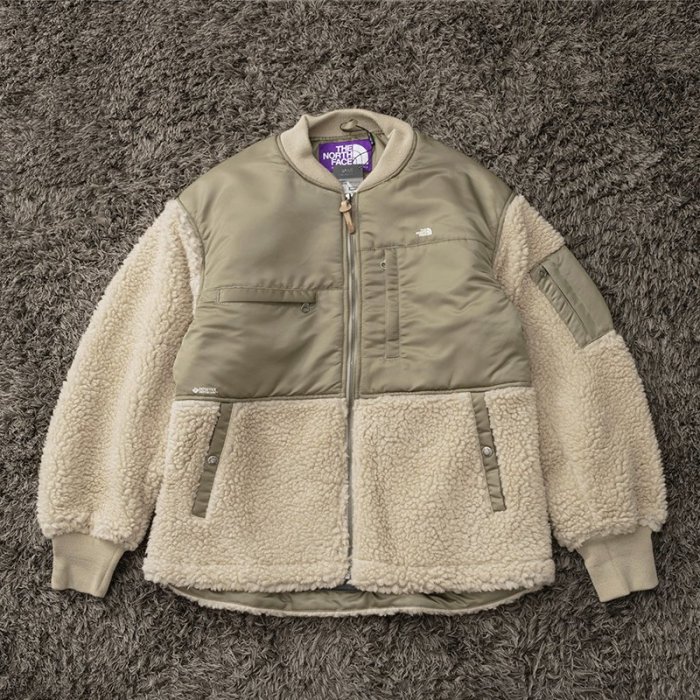 現貨#THE NORTH FACE紫標Wool Boa Fleece 搖粒絨夾克外套| Yahoo奇摩拍賣