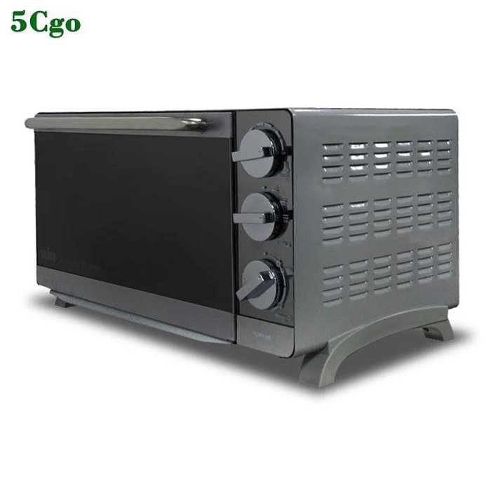 5Cgo【宅神】110V電烤箱家用烘焙小型電器16L烤箱大容量多功能全自動蛋糕烤箱 促銷價t609968930040
