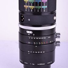 【品光數位】NIKON MEDICAL-NIKKOR 200mm F5.6 醫療鏡 內建環閃 第二代#17239J