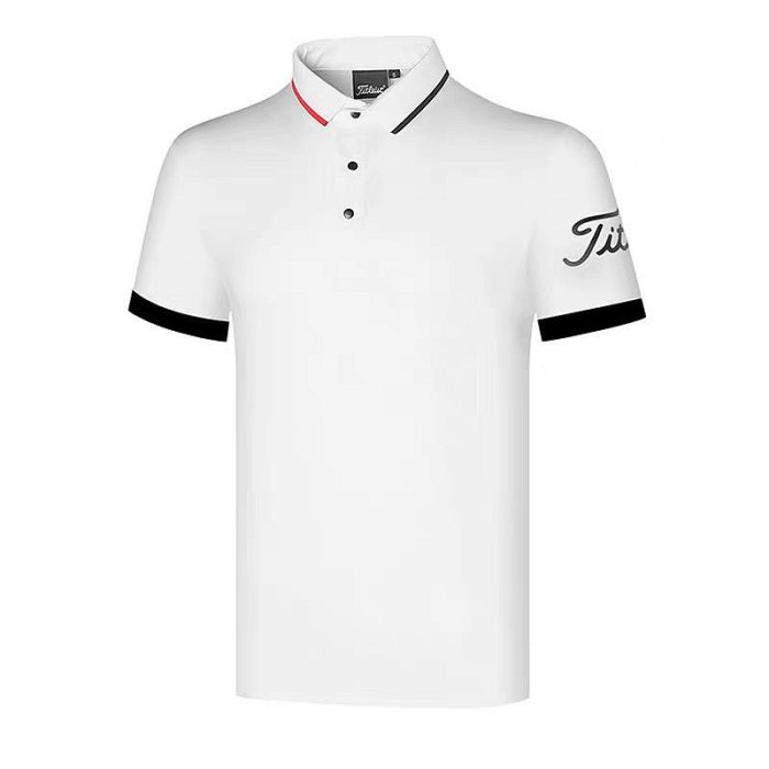 夏季高爾夫短袖T恤戶外休閒正韓潮流透氣速干寬松上衣男golf球衣