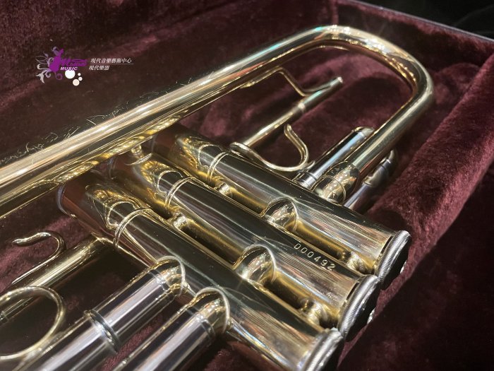 【現代樂器】已售出！中古美品！二手Jupiter JTR-1000 Trumpet 進階型 金漆小號(小喇叭)