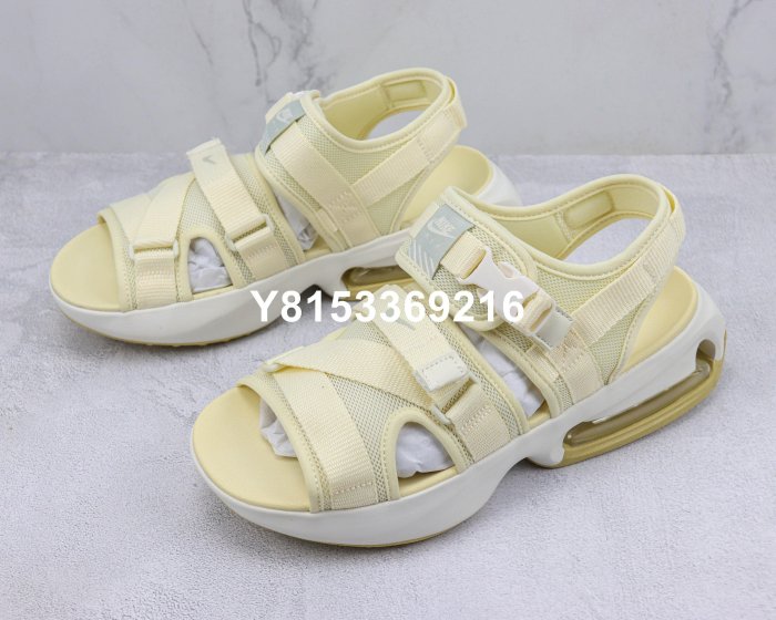 Nike女鞋AIR MAX SANDAL夏季透氣沙灘鞋拖運動涼鞋FD5982-100