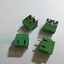 小白的生活工場*綠色2位接線座/引腳距5mm 接線柱 PCB連接座插座[CONMA3312R] (一組4顆裝)