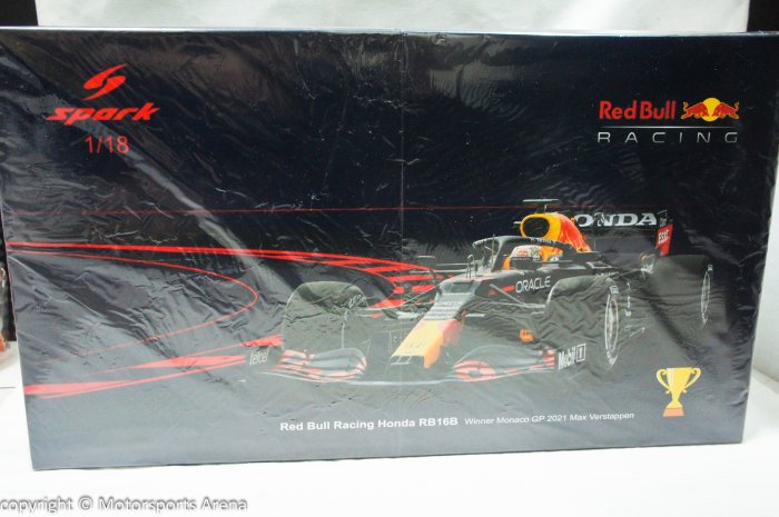 【現貨特價】世界冠軍 1:18 Spark F1 2021 Red Bull RB16 Max Verstappen