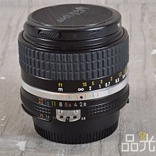 【桃園品光數位】NIKON AIS 28mm F2.8 手動對焦 老鏡 廣角 #104732