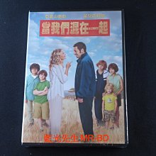 [藍光先生DVD] 當我們混在一起 BLENDED ( 得利正版 )