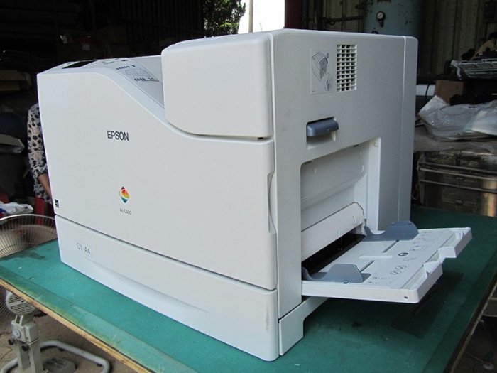 二手Epson WorkForce AL-C500DN 彩色網路雙面雷射印表機