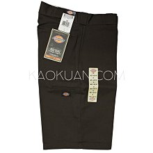 【高冠國際】DICKIES 42283 MULTI-USE POCKET WORK SHORT 短褲 咖啡 DB