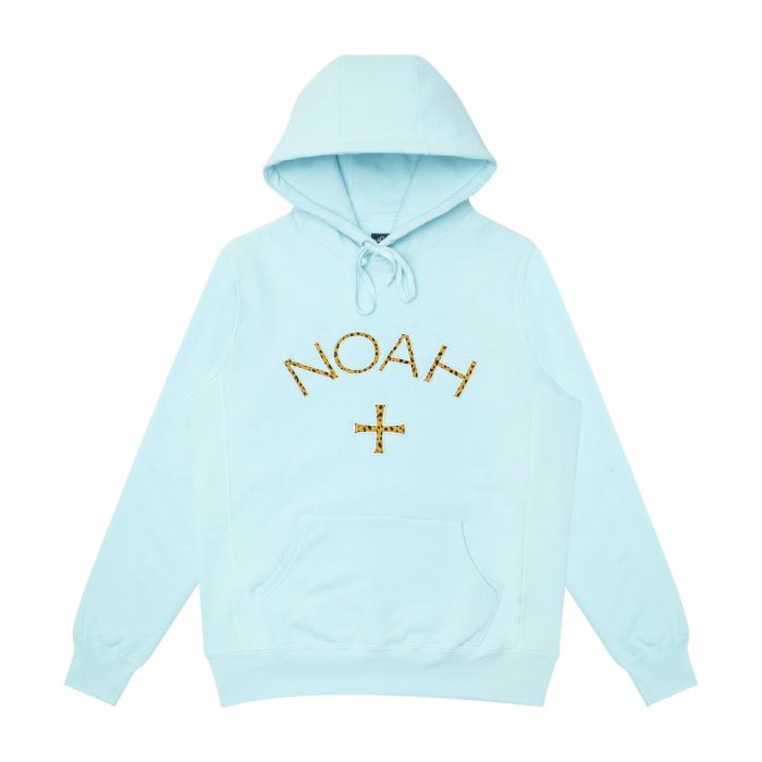 【日貨代購CITY】2020AW NOAH + NY Cheetah Core Logo Hoodie 帽T 現貨