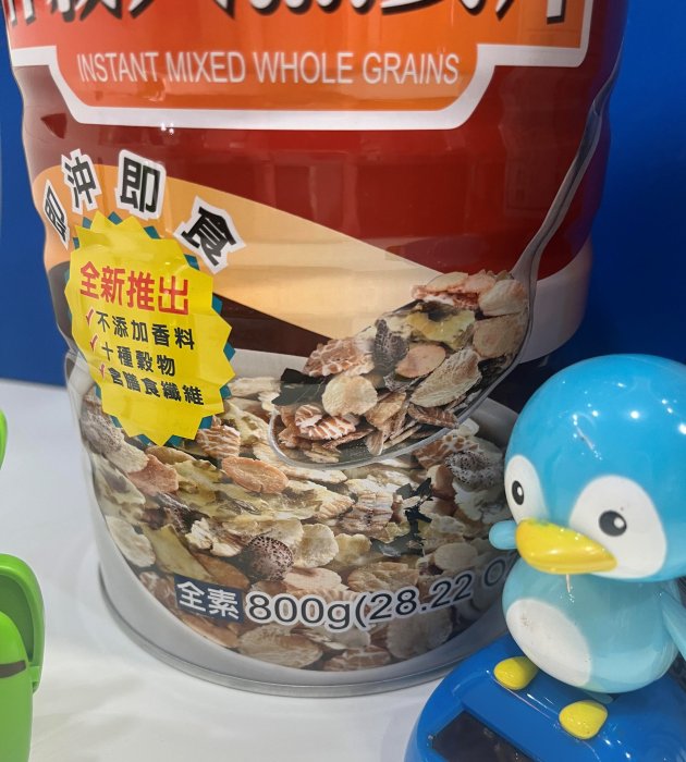 台糖 什穀大燕麥片 800 g x 1罐(A-006)