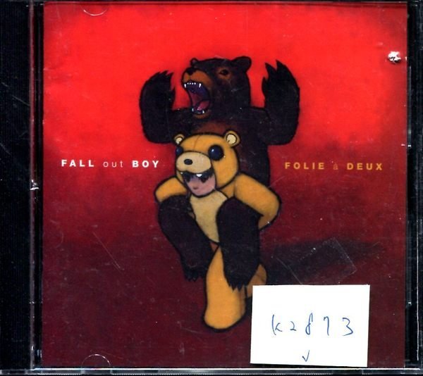 *真音樂* FALL OUT BOY / FOLIE A DEUX 二手 K2873 (封面底破損)(清倉.下標賣5)