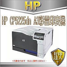 【含發票+好印達人】HP CP5225dn/CP5225/5225DN 彩雷印表機