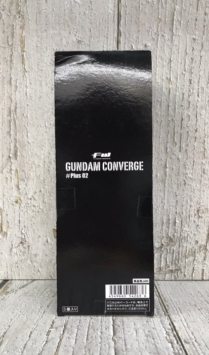 【G&T】BANDAI 盒玩 FW 鋼彈 CONVERGE Plus02 全5種5入 542636