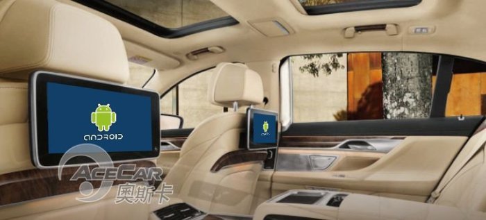 弘群專改ACECAR 奧斯卡AP-108-BMW 專用10.6吋後座娛樂系統