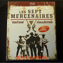 [藍光BD] - 豪勇七蛟龍 The Magnificent Seven BD + DVD 限量雙碟書本紀念版