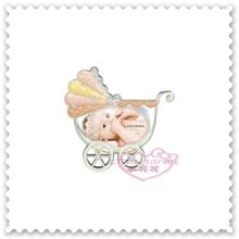 ♥小花花日本精品♥ 《LADONNA Radonna》相框 照片相框 寶貝相框 嬰兒車造型 57026206