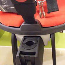 全新品虧錢賣挪威Hamax Caress Observer 快拆 前置兒童安全座椅 紅黑色 通過歐盟EN測試自行車