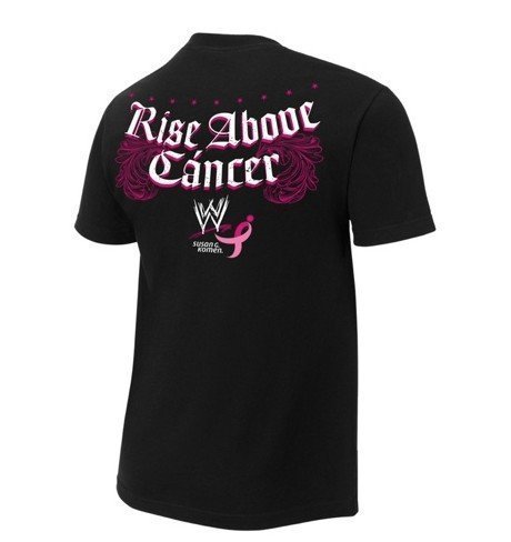 ☆阿Su倉庫☆WWE Alberto Del Rio Rise Above Cancer T-Shirt 克服病魔公益款