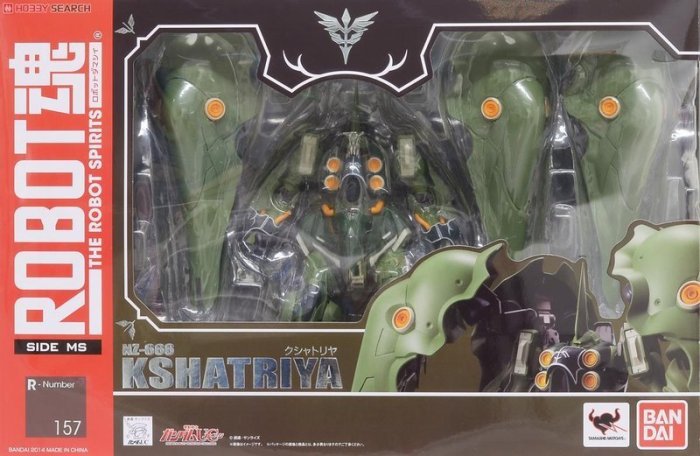 【模型王】BANDAI 鋼彈UC ROBOT魂 SIDE MS NZ-666 KSHATRIYA 薩地利 剎地利 剎帝利