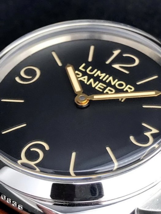 重序名錶 PANERAI 沛納海 LUMINOR PAM00372 PAM372 經典復古款 三日鍊 手動上鍊腕錶