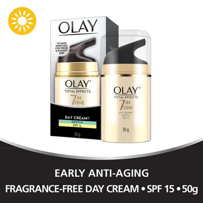 歐蕾多效日霜Olay Total Effects 7 in One Day Cream Gentle 50g