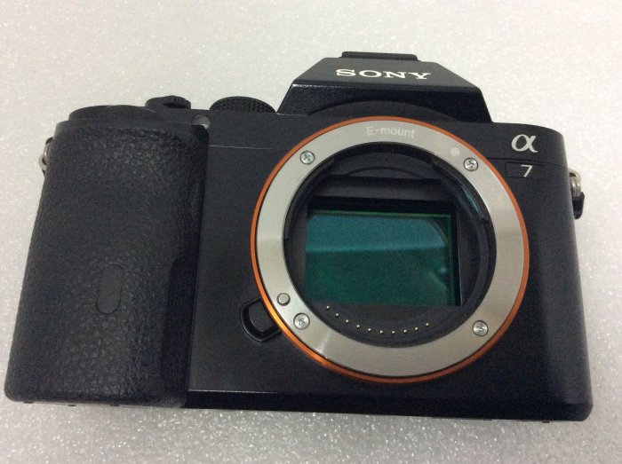 [保固一年] [高雄明豐] Sony A7 全幅 微單 單機身 公司貨 便宜賣a7r a72 a7r2 a73 a7s