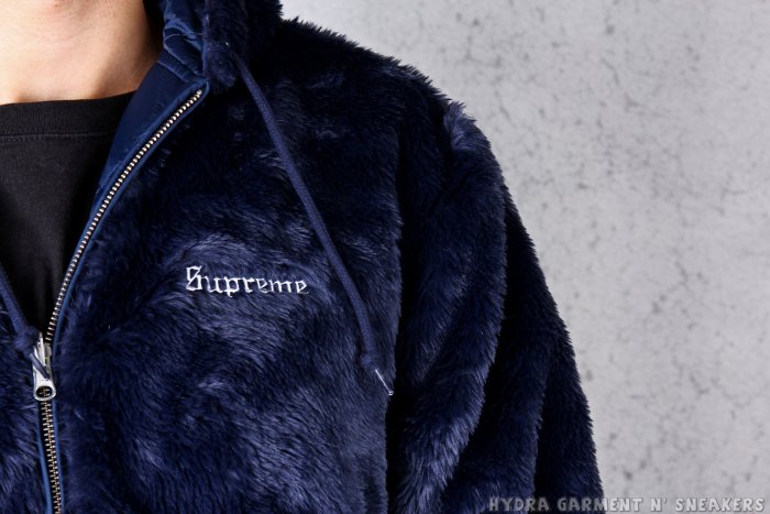 HYDRA】Supreme Reversible Sherpa Work Parka 雙面外套絨毛【SUP083