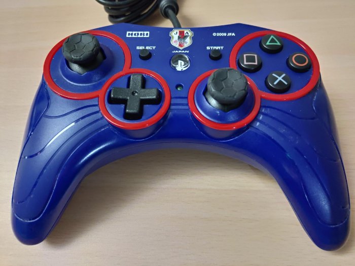 PS3 Hori Football Controller Pro.3 JFA 限定有線手把