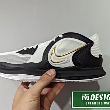 南🔥2022 10月 NIKE KYRIE LOW 5 EP XDR 籃球鞋 低筒 男款 黑白金 DJ6014-101