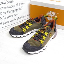 Timberland SOLAR WAVE ST 男款 戶外越野鞋 A44Q7 黑x軍綠【iSport】