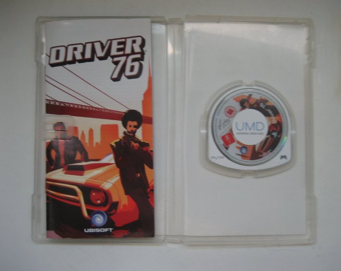 PSP Driver 76 美版