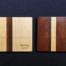 §唐川音樂§【Bambu 竹片原木保存盒 中音 10片裝】(阿根廷)