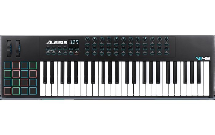 【金聲樂器】ALESIS VI49 主控鍵盤 49鍵 USB MIDI 鍵盤控制器