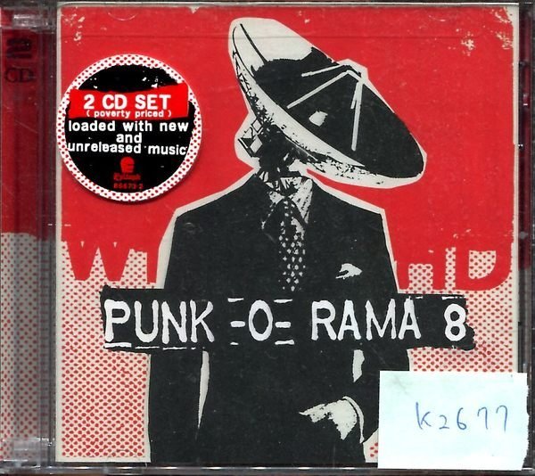 *真音樂* PUNK-O-RAMA 8 2CD 美版 全新 K2677  (清倉.下標賣4)