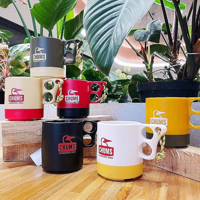 日本製 露營馬克杯 CHUMS 露營用具 登山杯 水杯 輕量杯 Camper Mug Cup