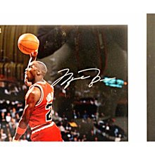 拚賣場MJ官方UDA最低價~ Michael Jordan 大幅16x20裱框簽名照（Upper Deck Authentication）