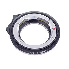 ＠佳鑫相機＠（全新品）專業轉接環L(M)-NEX (近攝/月牙撥桿/高精黃銅)Leica M鏡頭接Sony FE/E機身