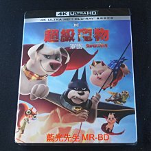 [藍光先生UHD] DC超級寵物軍團 UHD+BD 雙碟限定版 League of Super-Pets 得利正版