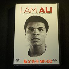 [DVD] - 我是阿里 ( 一代拳王：阿里 ) I Am Ali