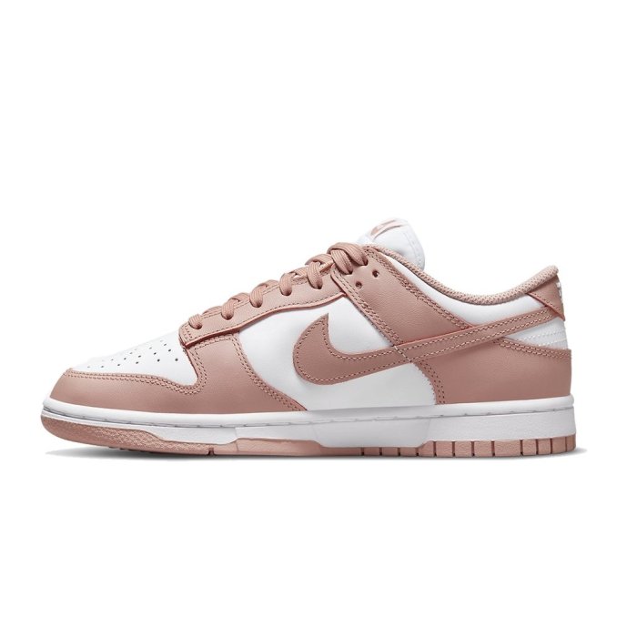 【A-KAY0】NIKE W DUNK LOW ROSE WHISPER 玫瑰粉【DD1503-118】