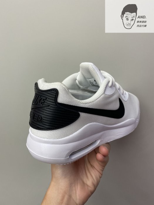 【AND.】NIKE Air Max Oketo 白黑 透氣 氣墊 運動 慢跑 休閒 穿搭 女鞋 AQ2231-100