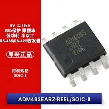 ADM483EARZ-REEL SOIC-8 半雙工RS-485/RS-422收發器 W1062-0104 [383892]