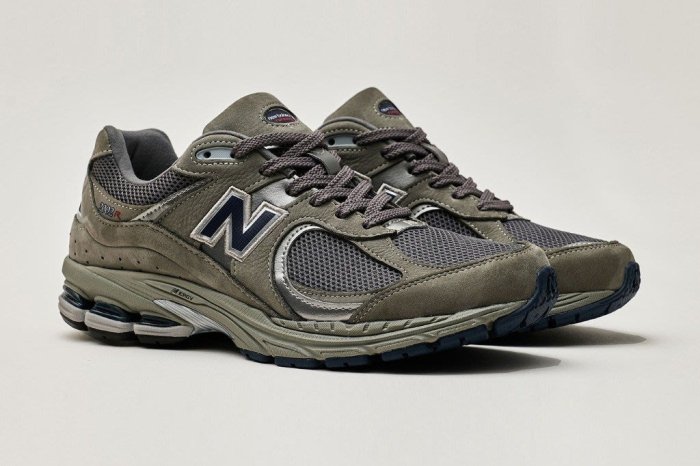 現貨NEW BALANCE 2002R 灰綠色NB ML2002R ML2002RA 台灣公司貨2002ra